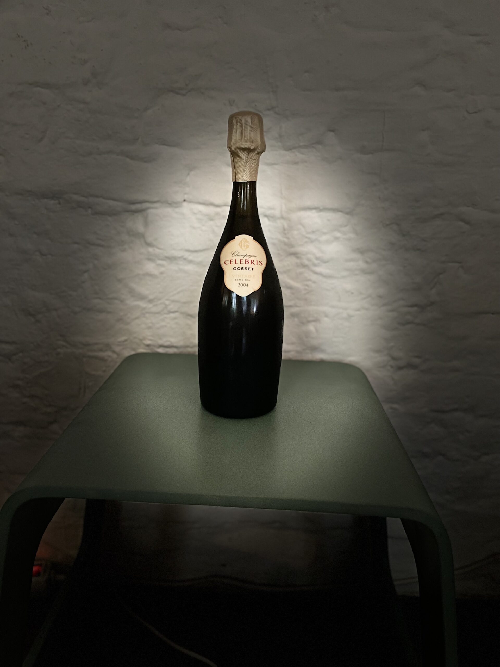 Champagne Celebris Gosset